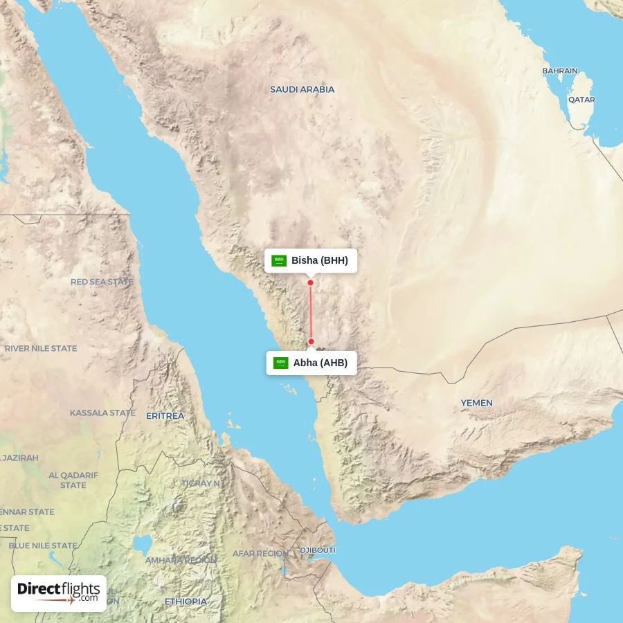 BHH - AHB route map