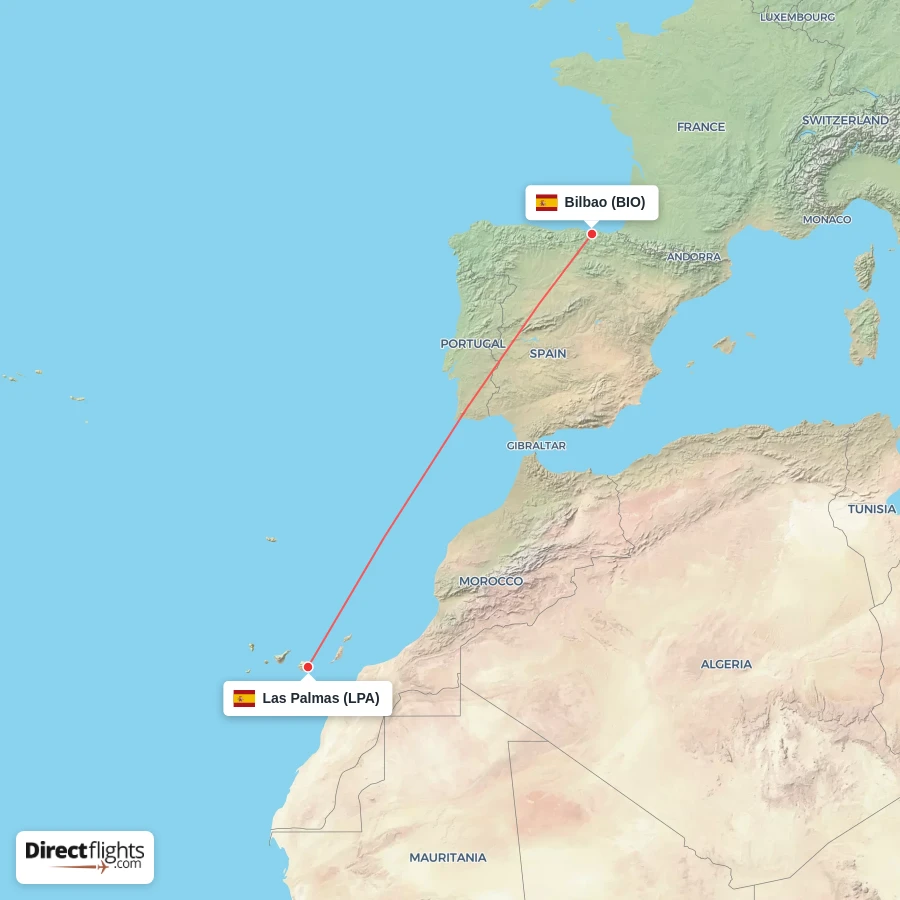 BIO - LPA route map