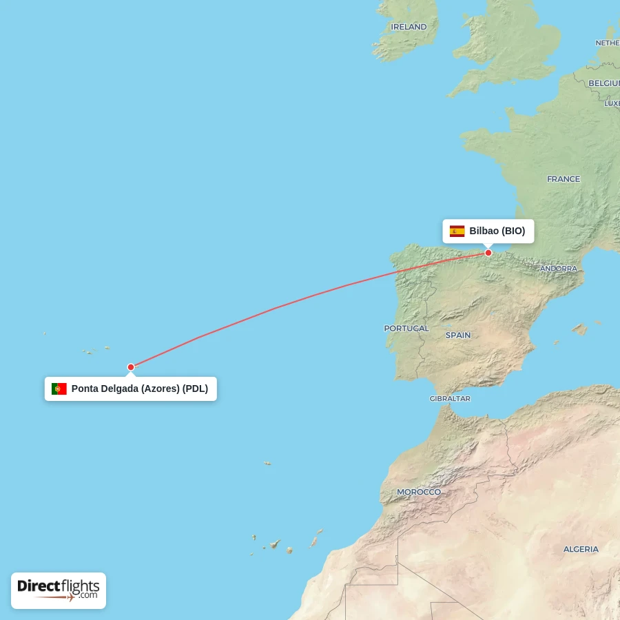 BIO - PDL route map
