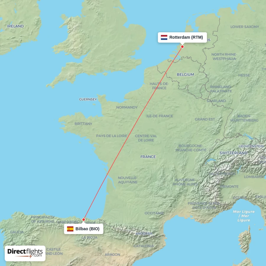 BIO - RTM route map