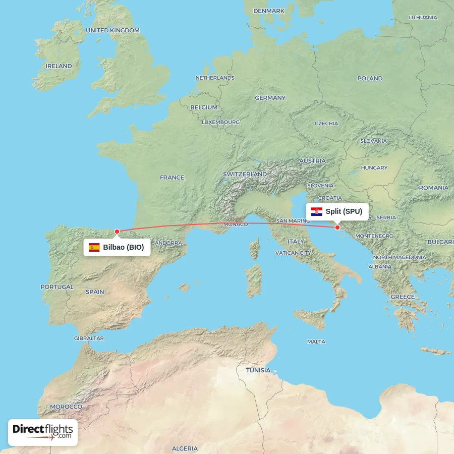 BIO - SPU route map