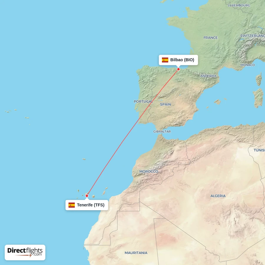 BIO - TFS route map