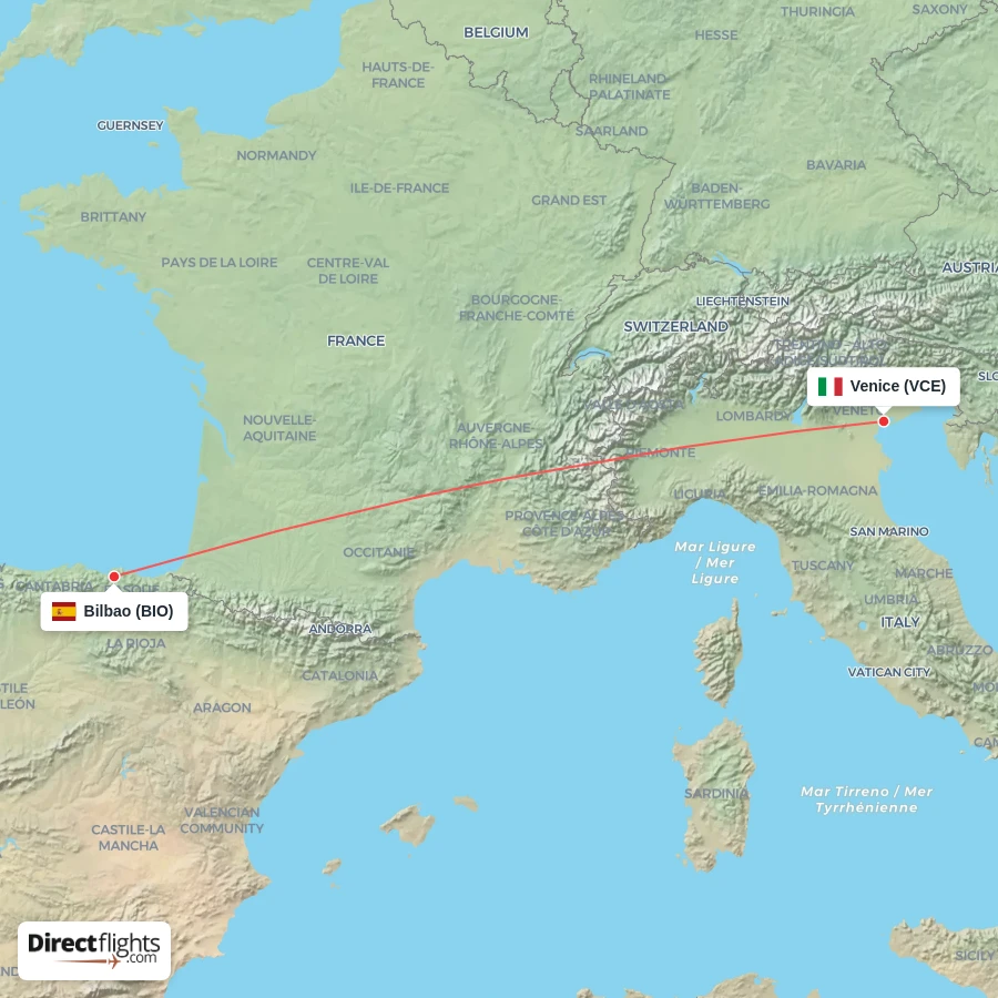 BIO - VCE route map