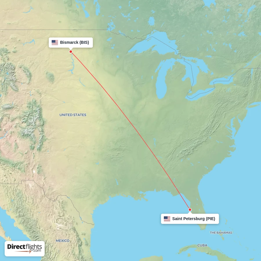 BIS - PIE route map