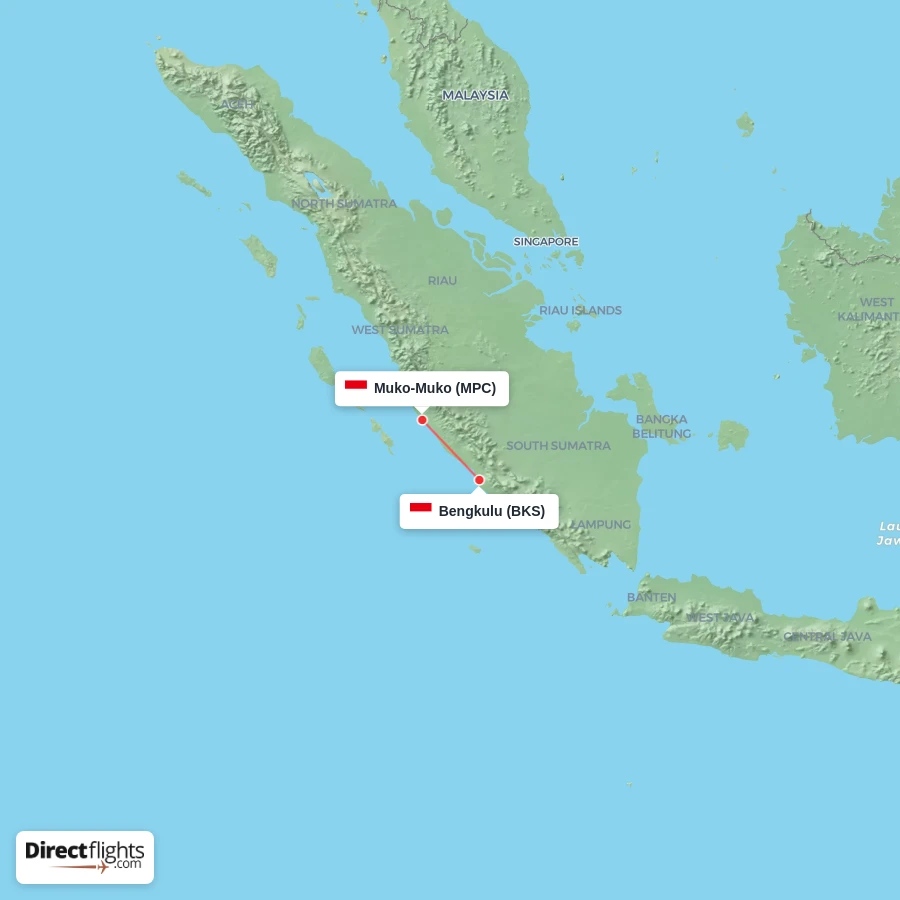 BKS - MPC route map