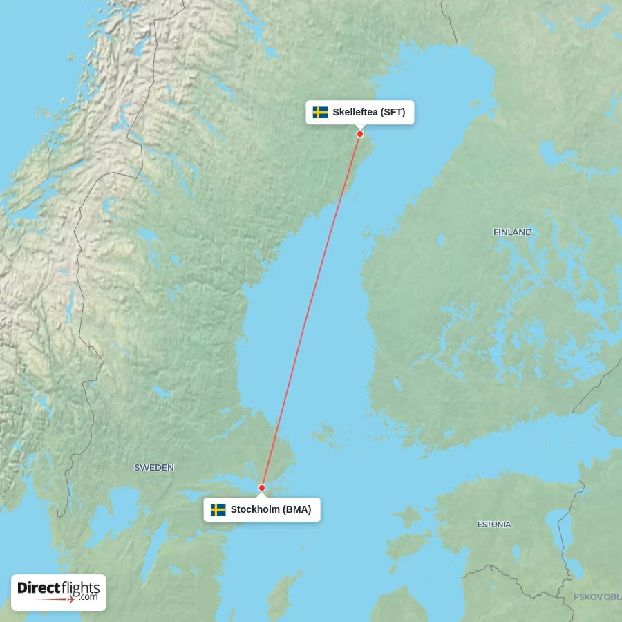 BMA - SFT route map