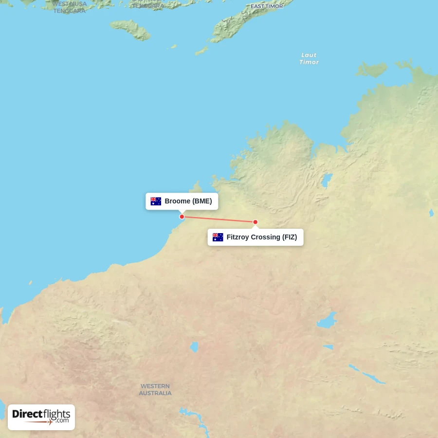 BME - FIZ route map