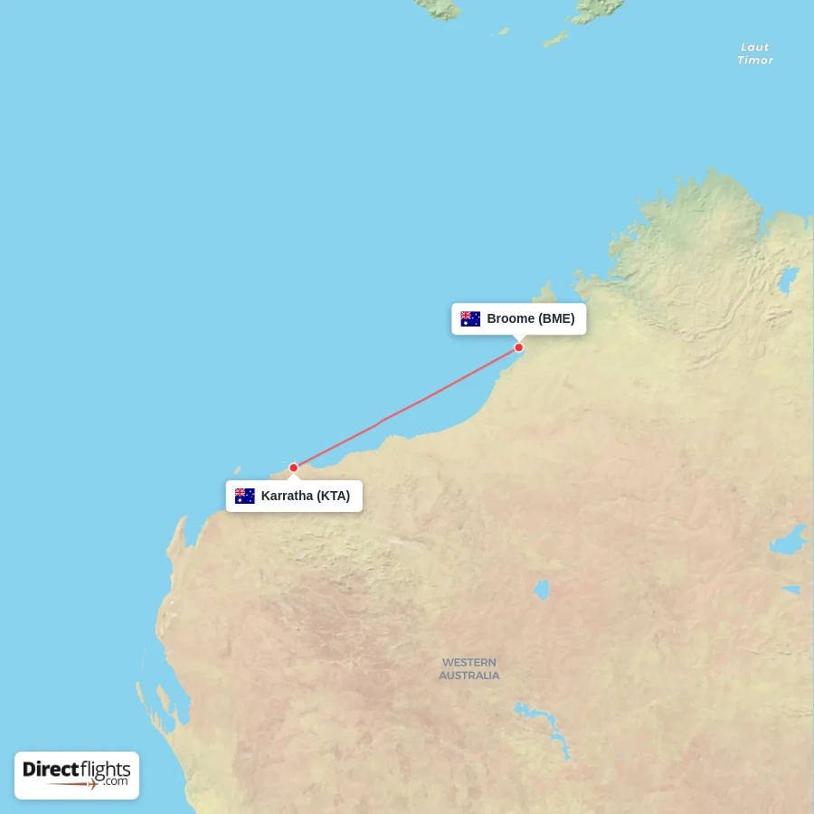 BME - KTA route map