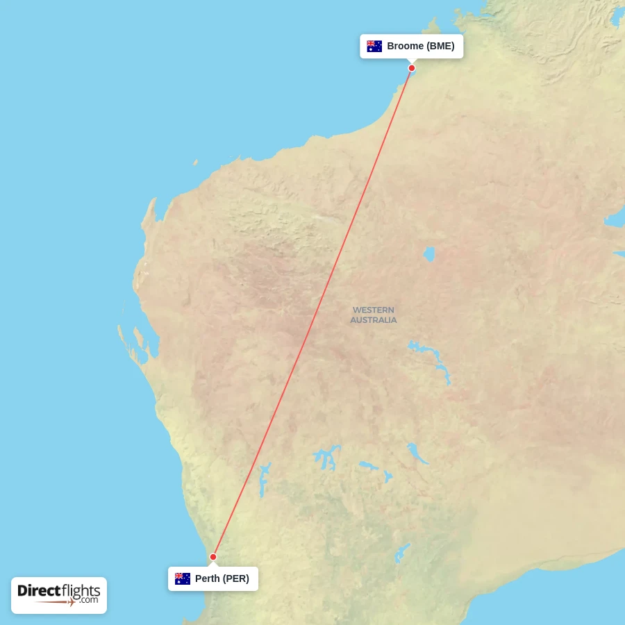 BME - PER route map