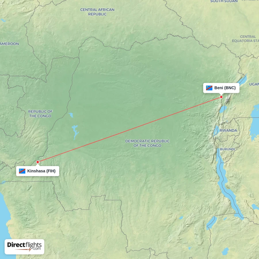 BNC - FIH route map