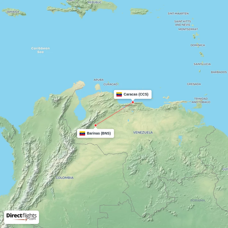 BNS - CCS route map