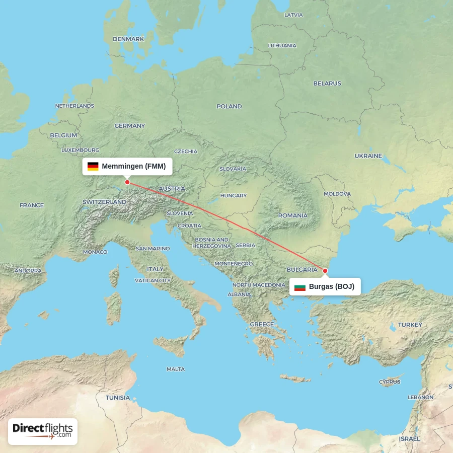 BOJ - FMM route map