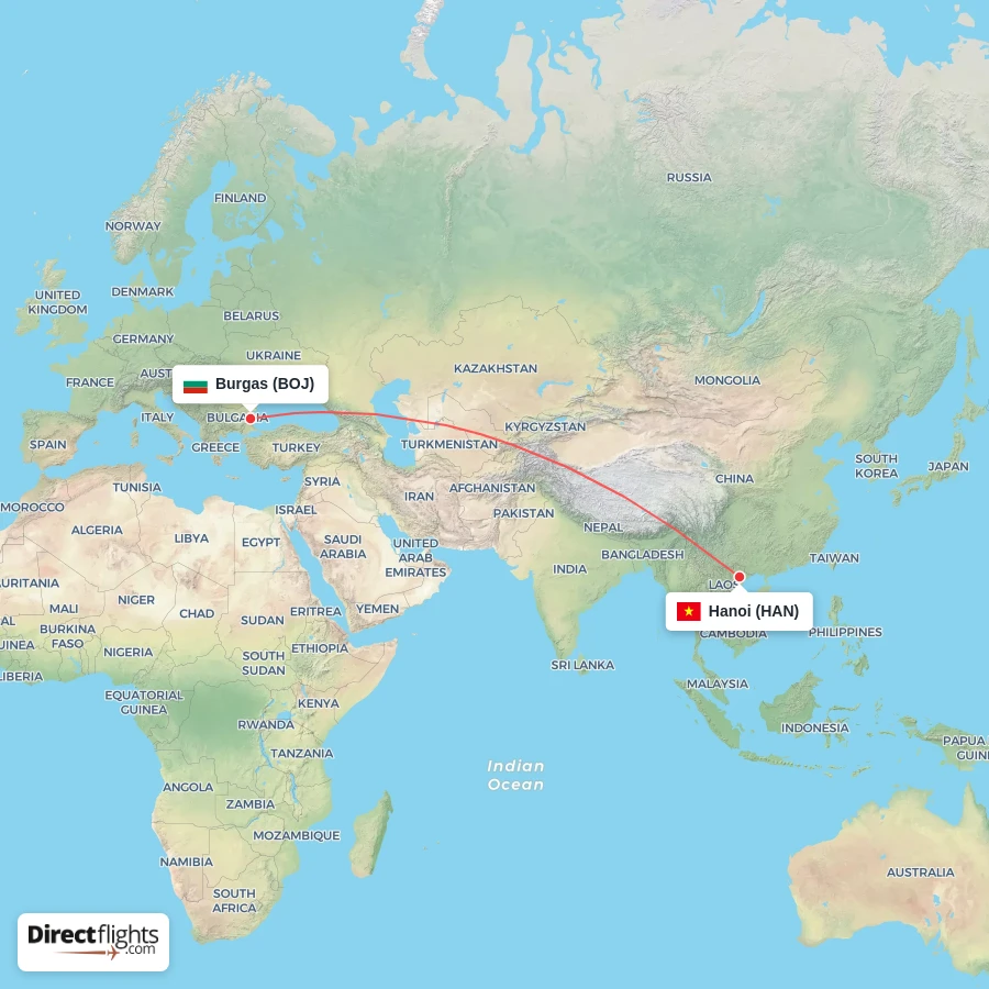 BOJ - HAN route map