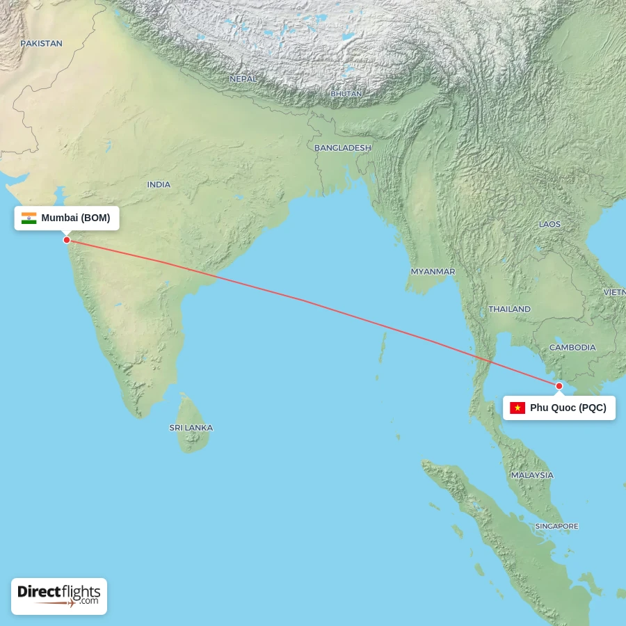 BOM - PQC route map
