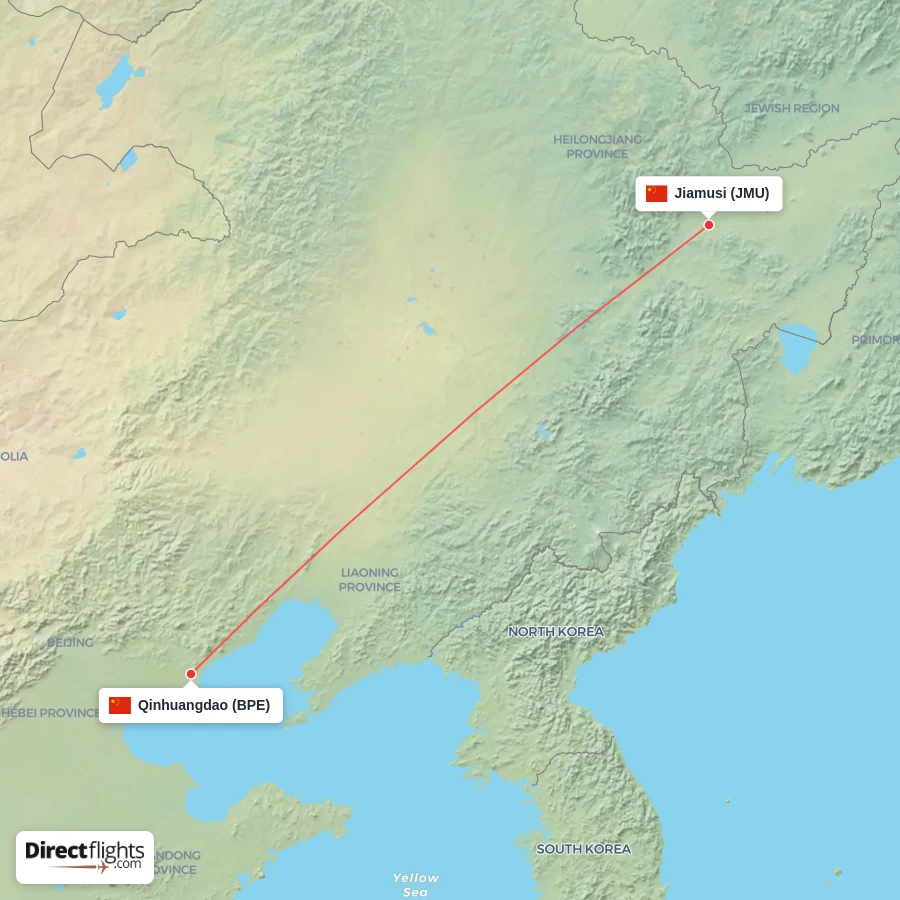 BPE - JMU route map