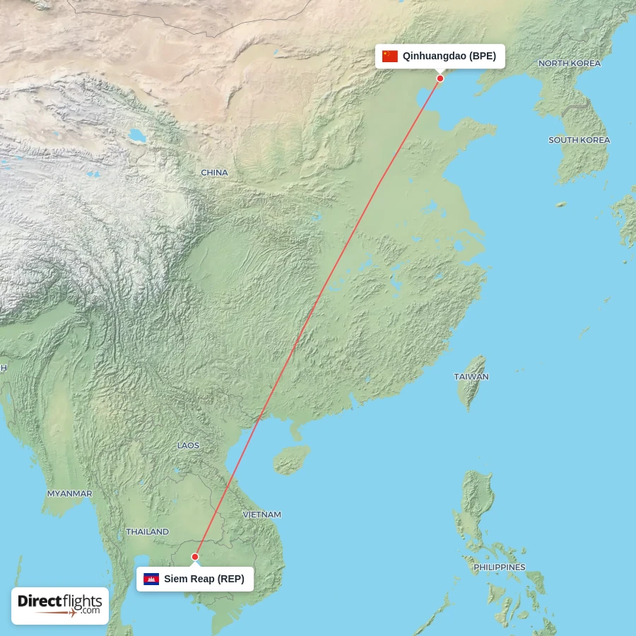 BPE - REP route map