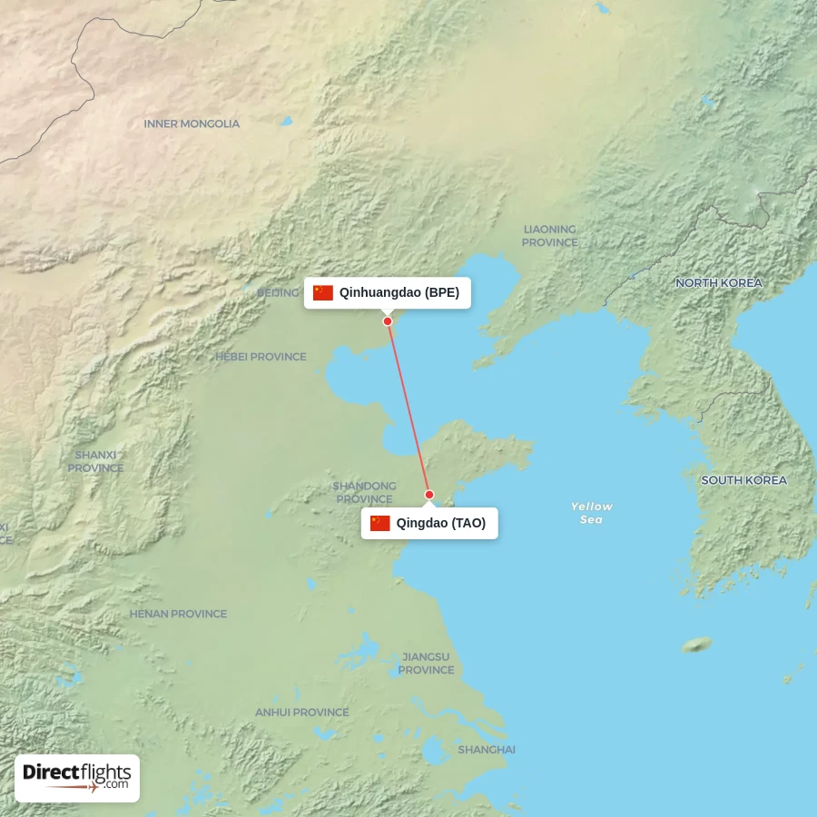 BPE - TAO route map