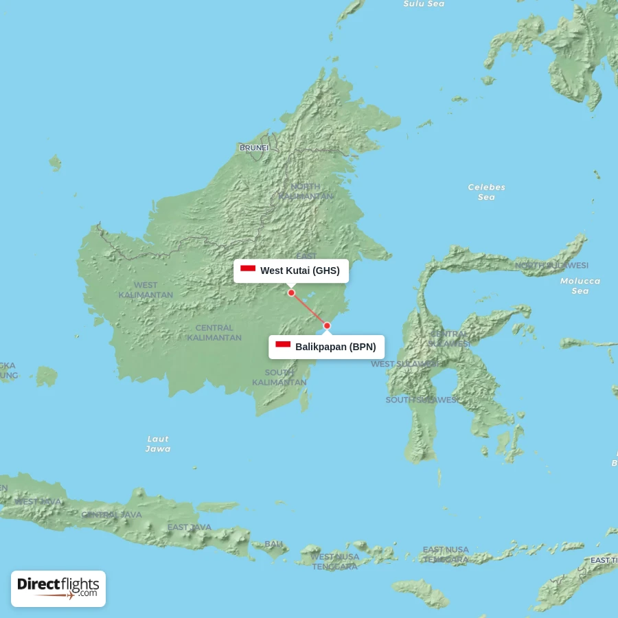BPN - GHS route map