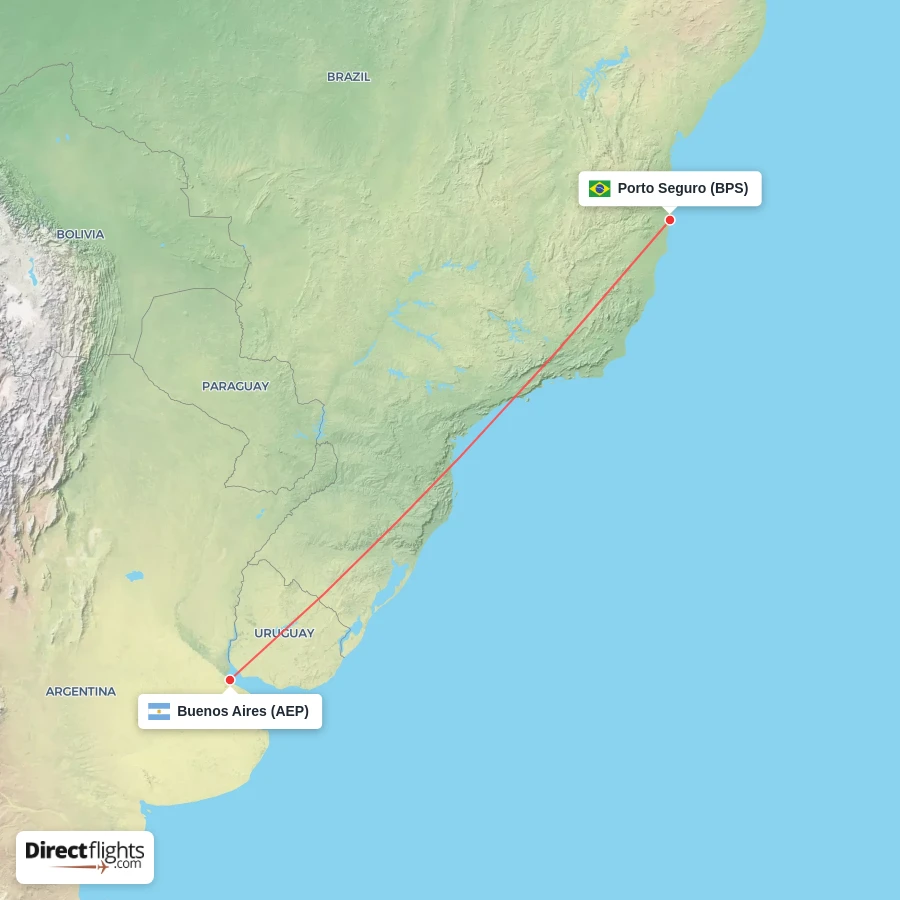 BPS - AEP route map