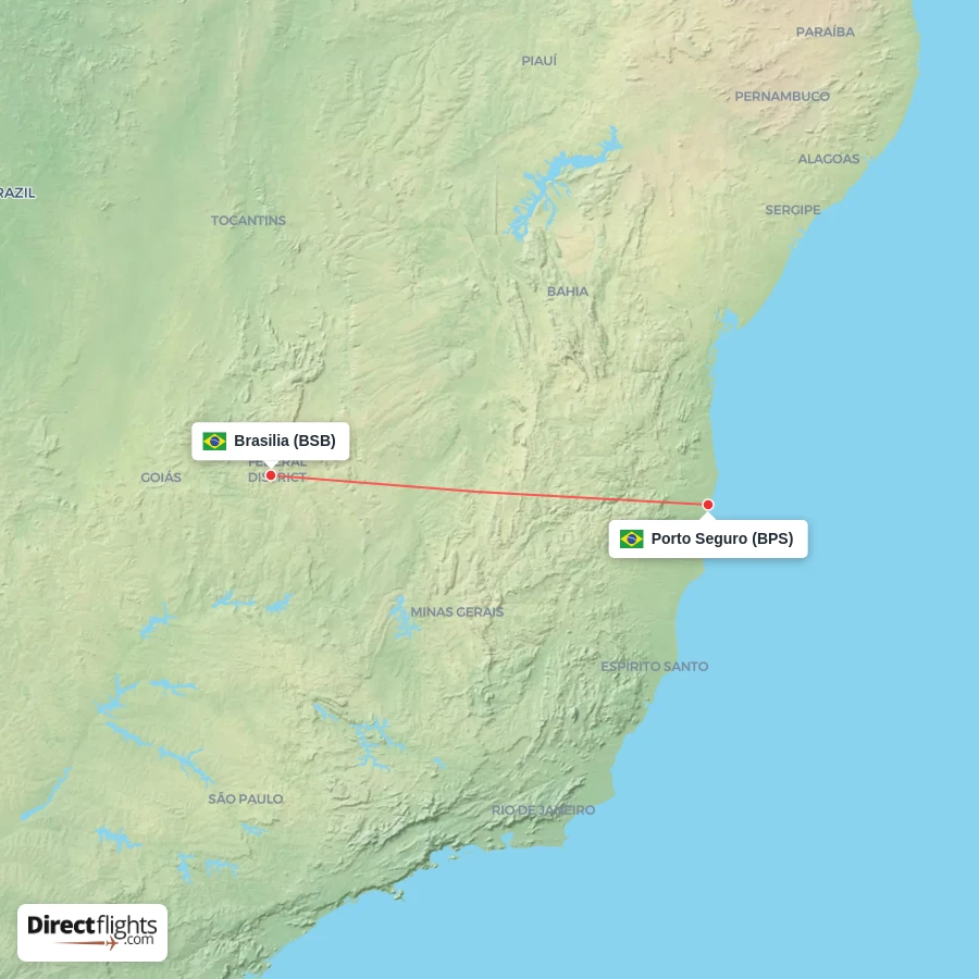 BPS - BSB route map