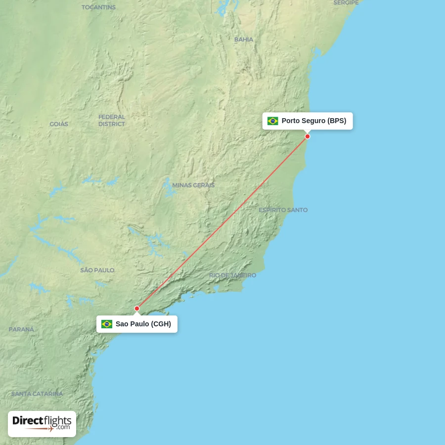 BPS - CGH route map