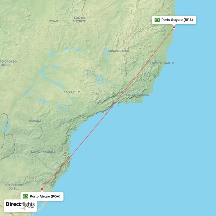 BPS - POA route map