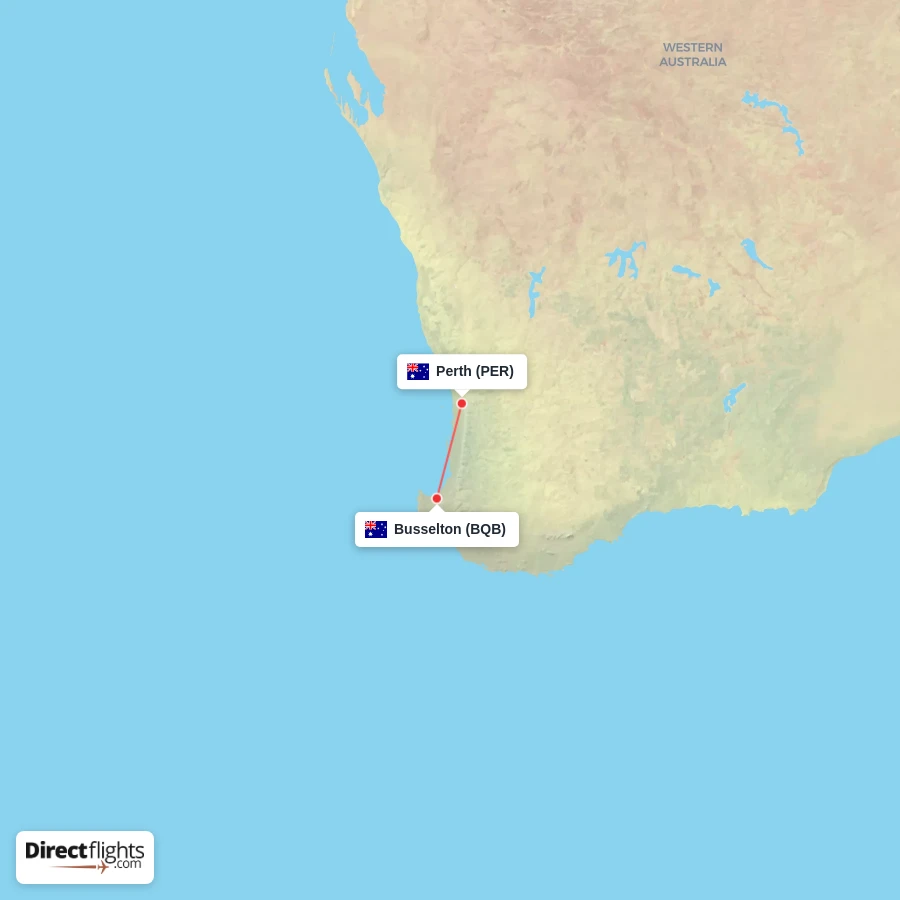 BQB - PER route map
