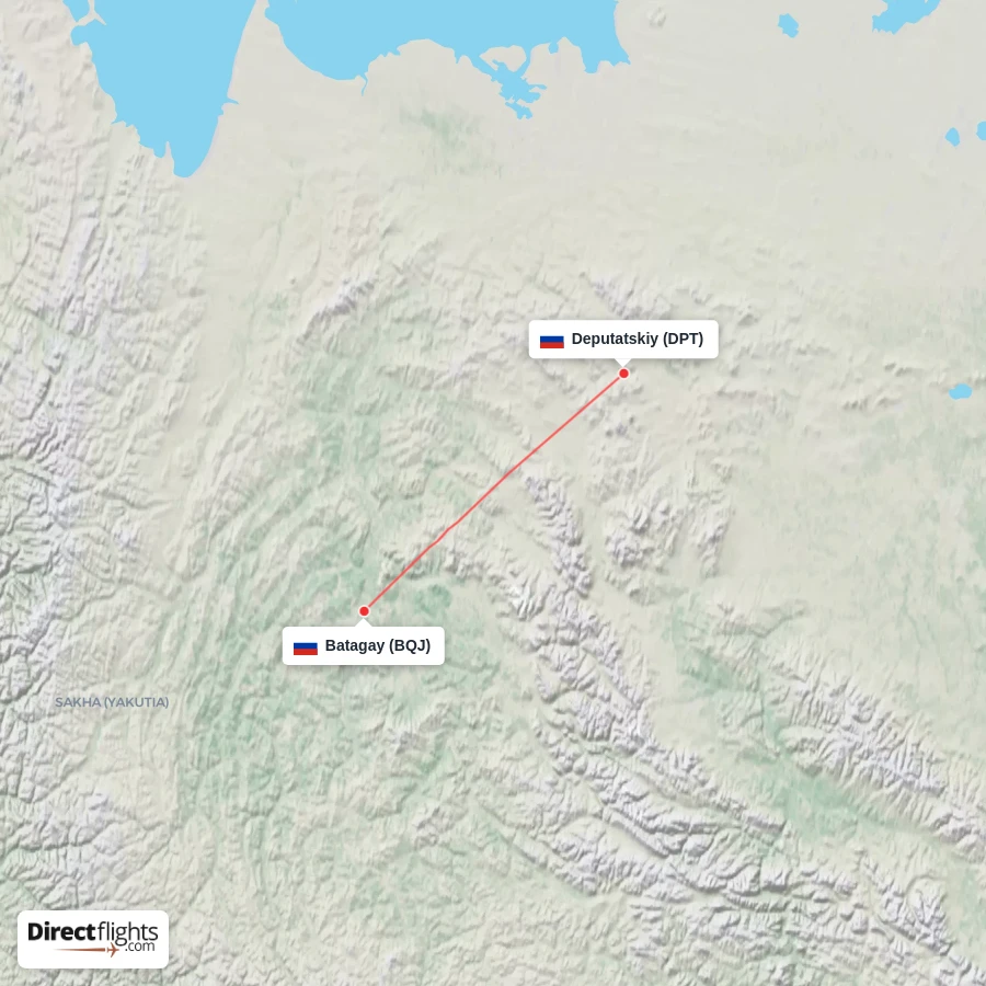 BQJ - DPT route map