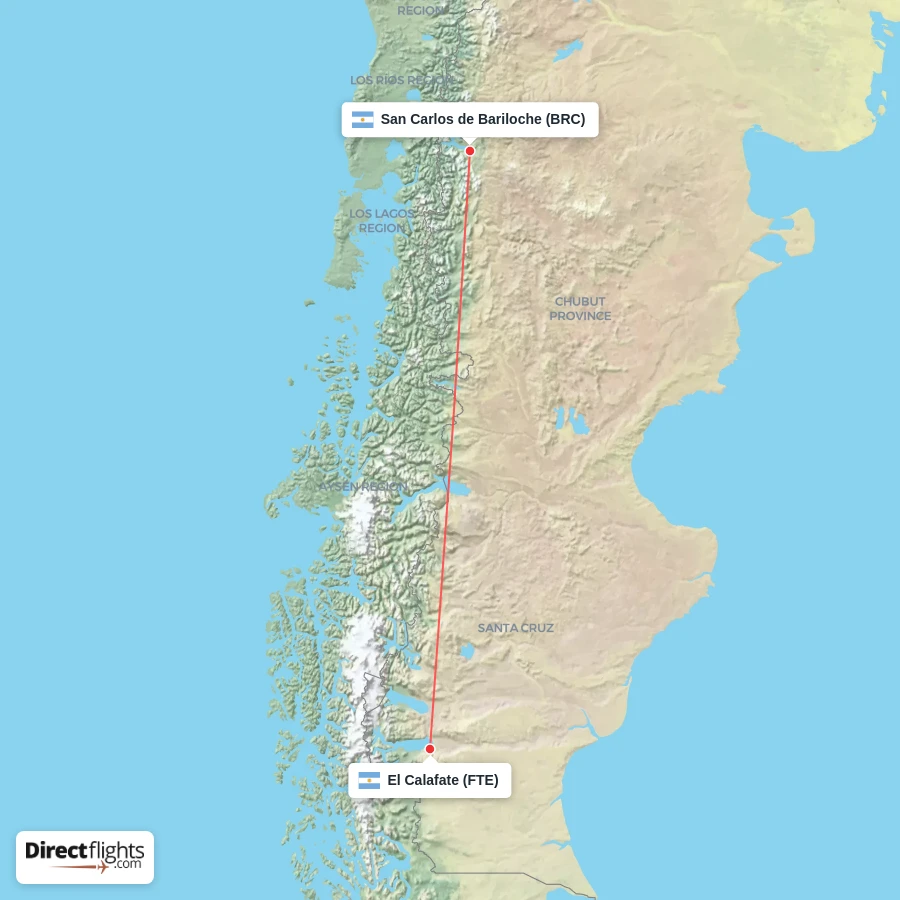 BRC - FTE route map