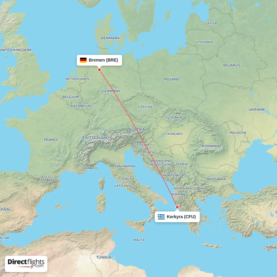 BRE - CFU route map
