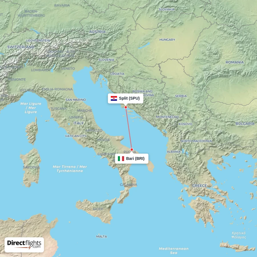 BRI - SPU route map