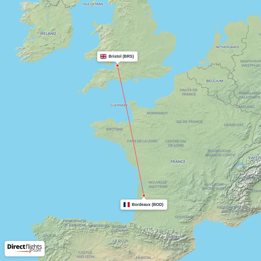 BRS - BOD route map
