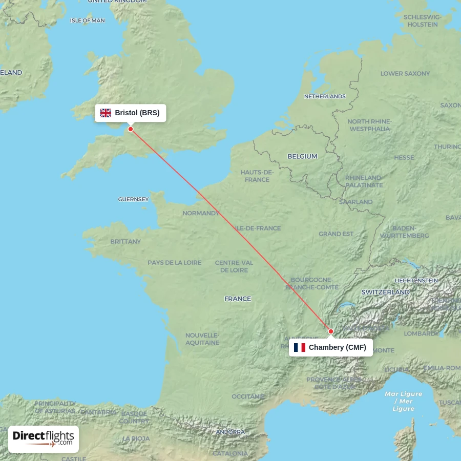 BRS - CMF route map