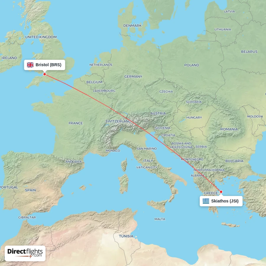 BRS - JSI route map