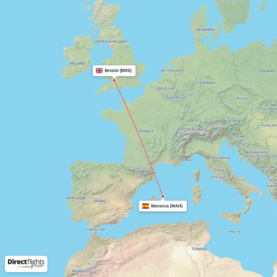 BRS - MAH route map