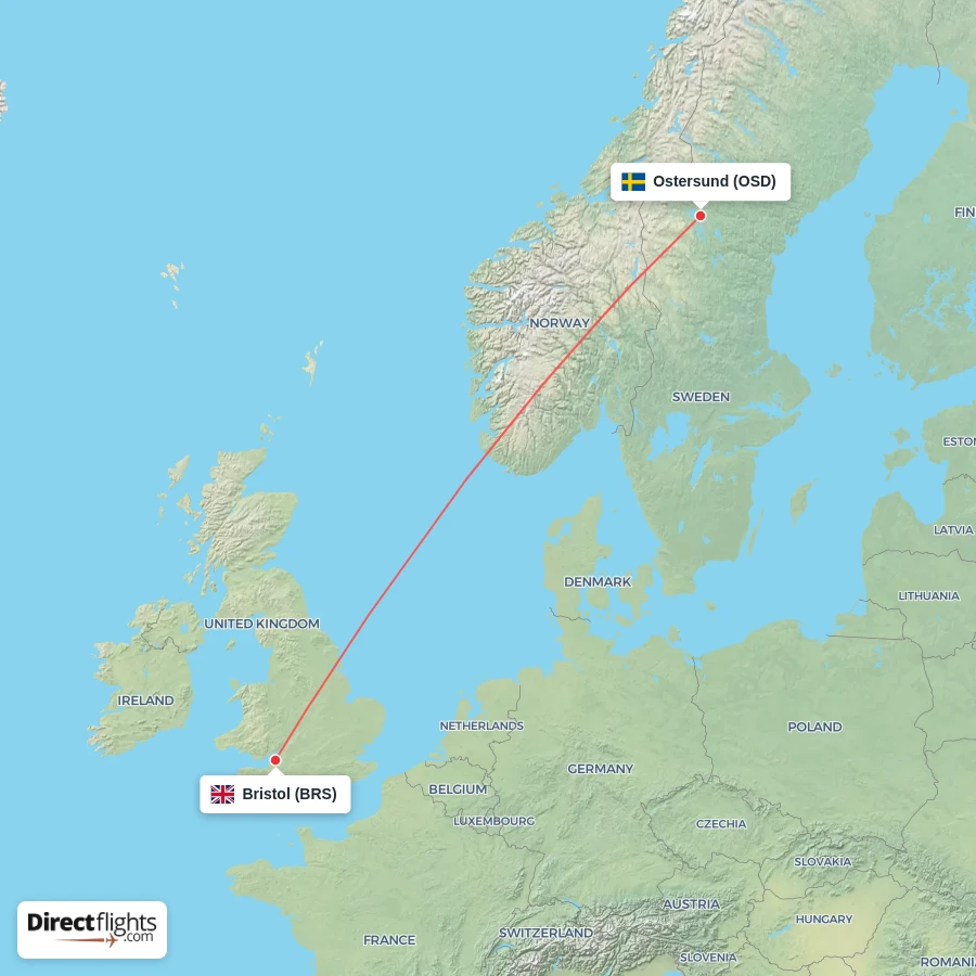 BRS - OSD route map