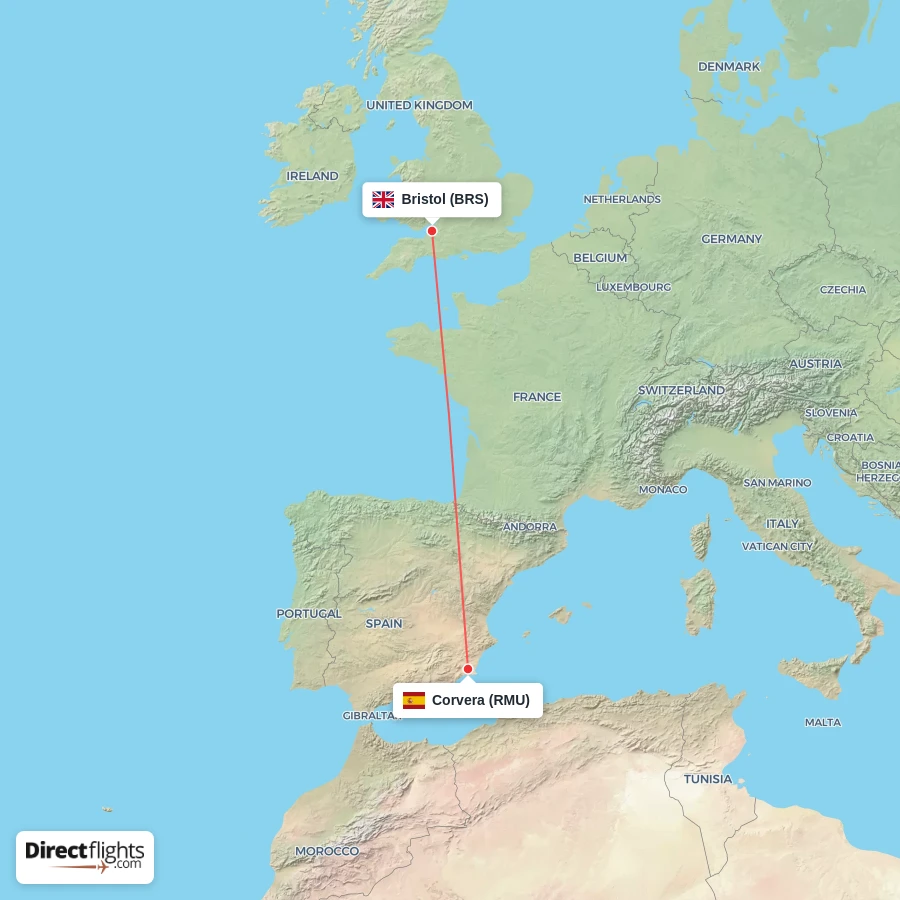 BRS - RMU route map