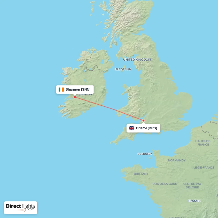BRS - SNN route map