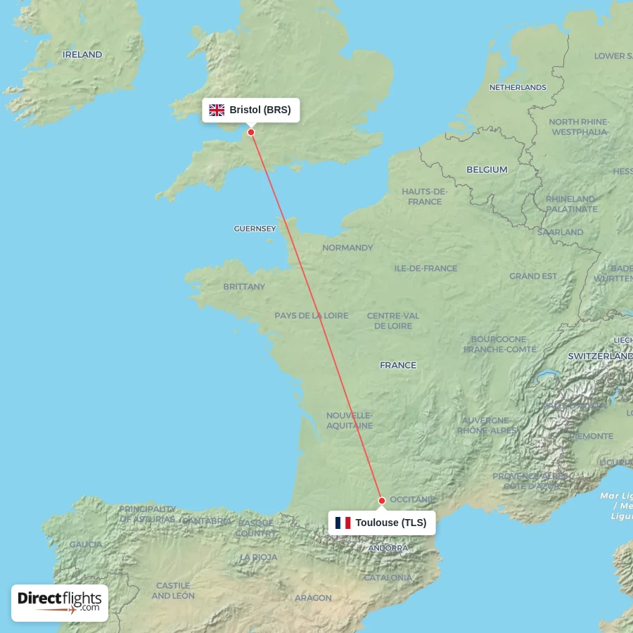 BRS - TLS route map