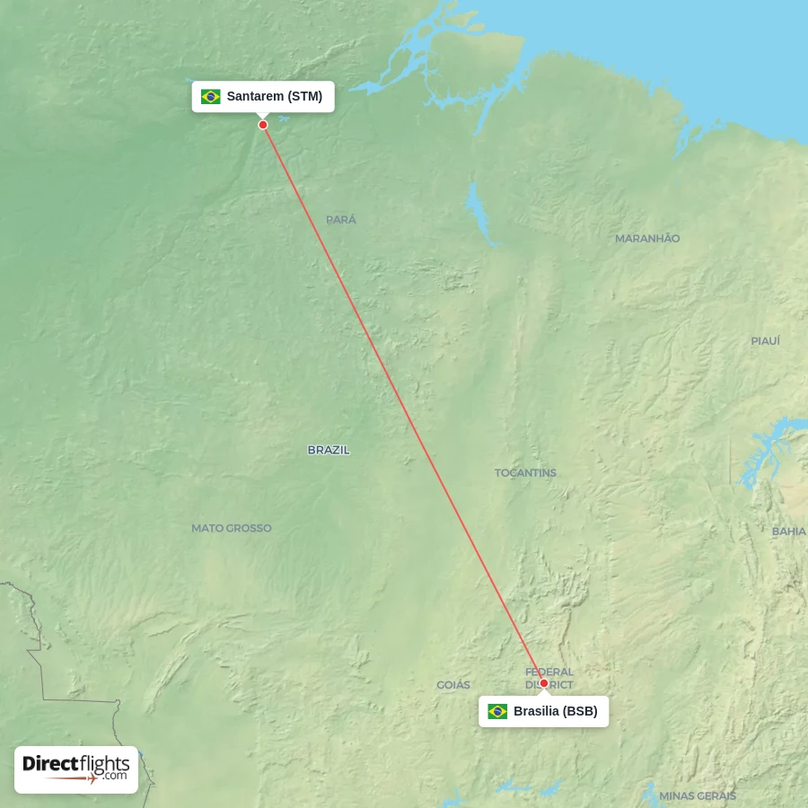 BSB - STM route map