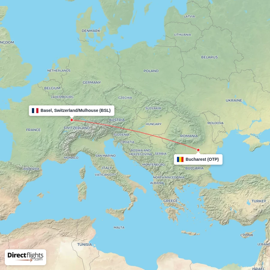 BSL - OTP route map