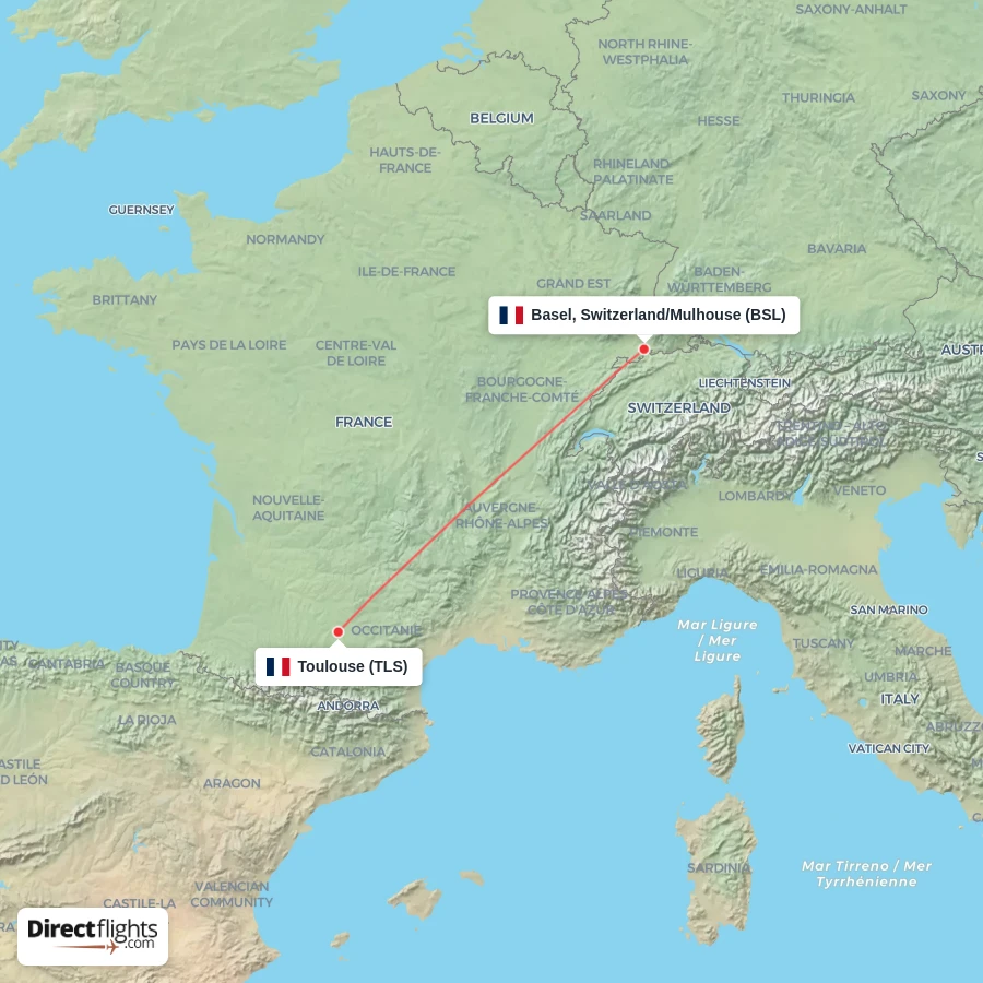 BSL - TLS route map