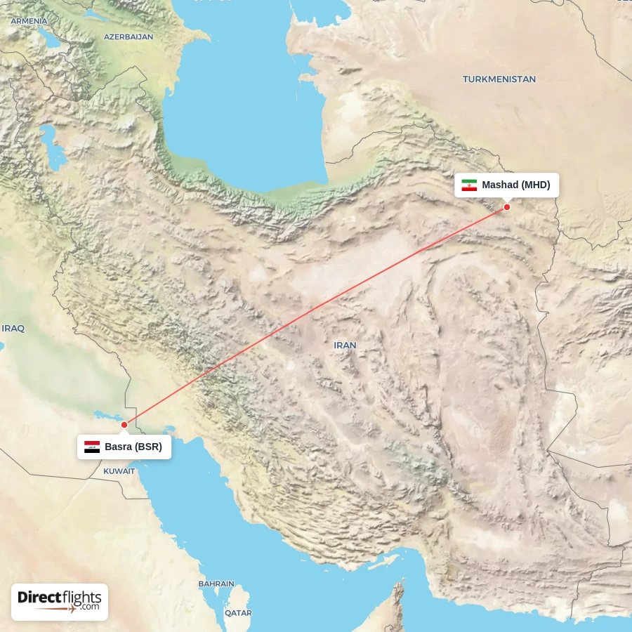 BSR - MHD route map