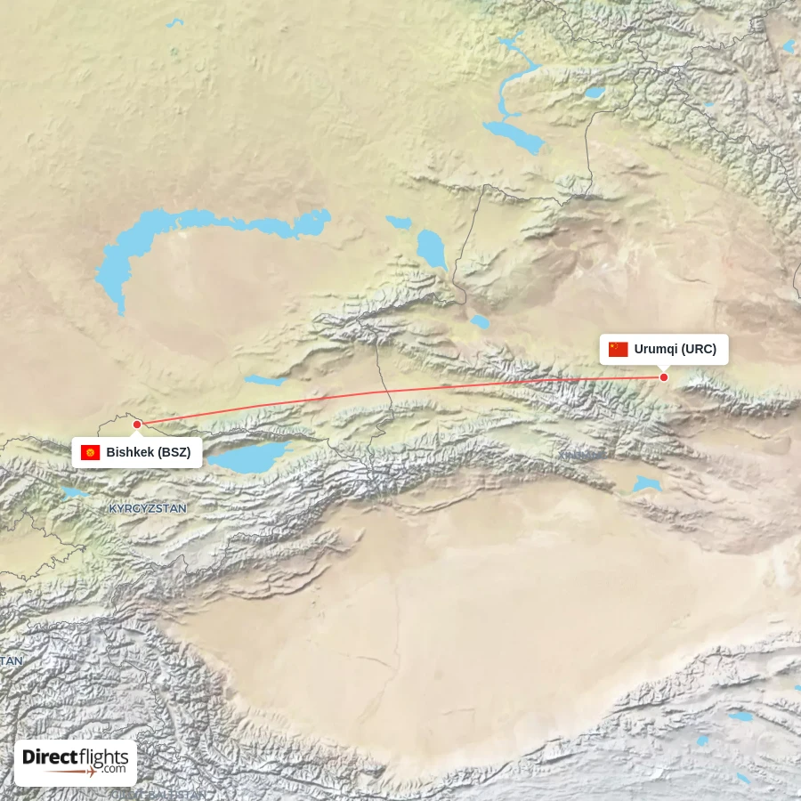 BSZ - URC route map