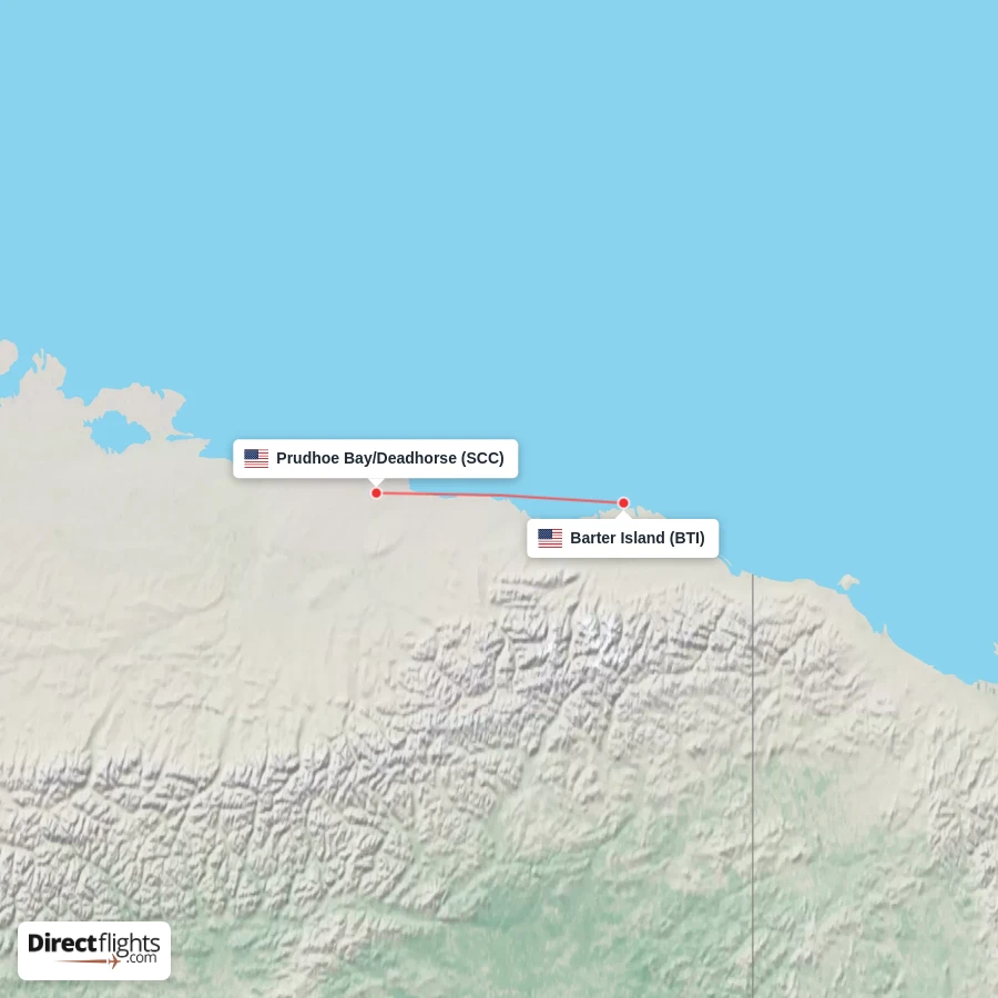 BTI - SCC route map