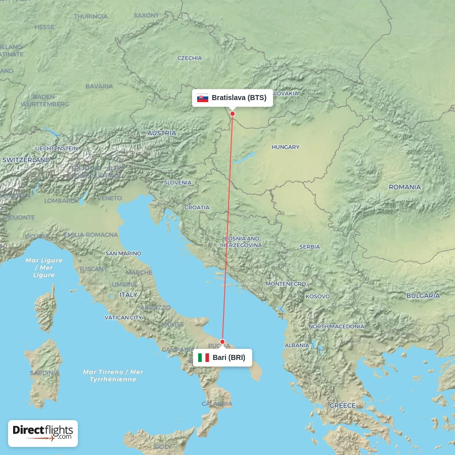 BTS - BRI route map