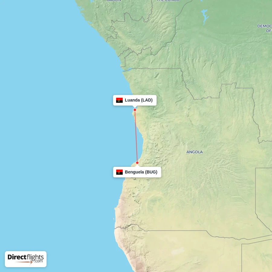 BUG - LAD route map