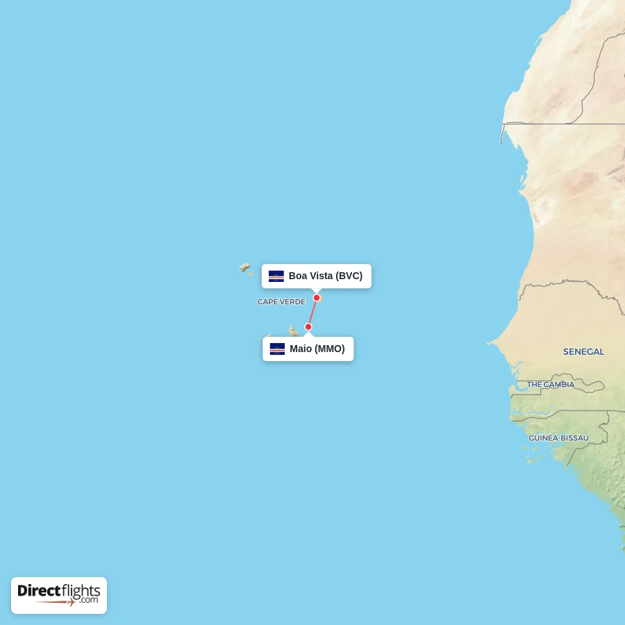 BVC - MMO route map