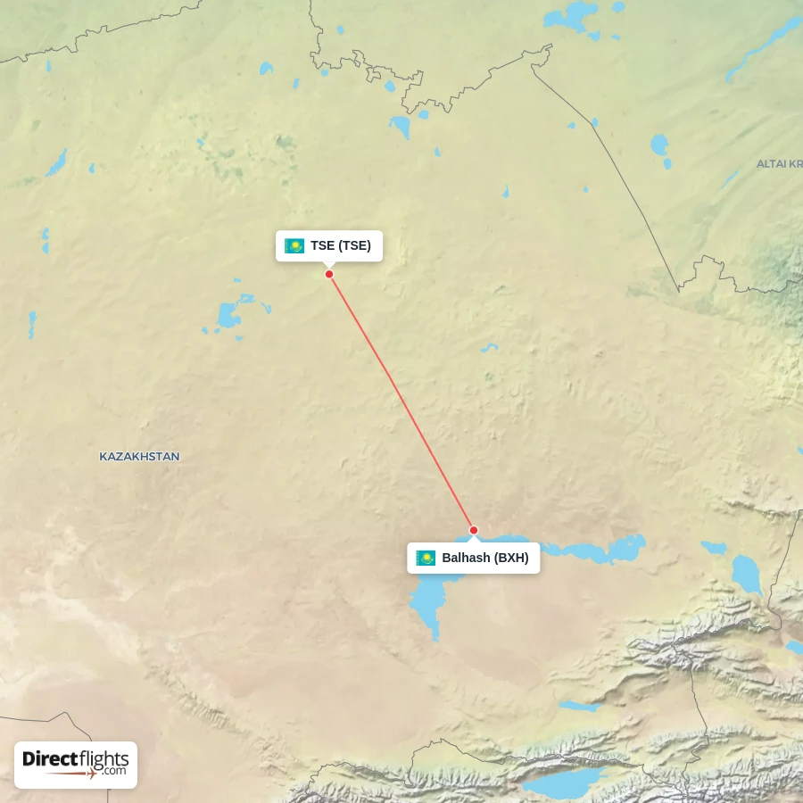 BXH - TSE route map