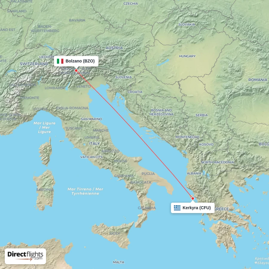 BZO - CFU route map